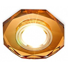Встраиваемый светильник ambrella light classic 8020 8020 br